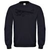 Basic uniseks Sweater Thumbnail