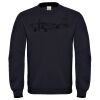 Basic uniseks Sweater Thumbnail