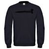 Basic uniseks Sweater Thumbnail