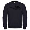 Basic uniseks Sweater Thumbnail