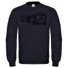 Basic uniseks Sweater Thumbnail