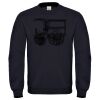 Basic uniseks Sweater Thumbnail