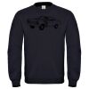 Basic uniseks Sweater Thumbnail
