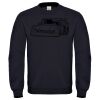 Basic uniseks Sweater Thumbnail