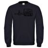 Basic uniseks Sweater Thumbnail