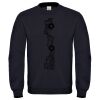 Basic uniseks Sweater Thumbnail