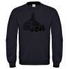 Basic uniseks Sweater Thumbnail