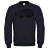 Basic uniseks Sweater Thumbnail