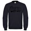Basic uniseks Sweater Thumbnail