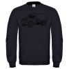 Basic uniseks Sweater Thumbnail