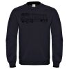 Basic uniseks Sweater Thumbnail