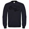 Basic uniseks Sweater Thumbnail
