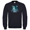 Basic uniseks Sweater Thumbnail