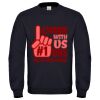 Basic uniseks Sweater Thumbnail