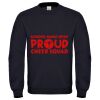 Basic uniseks Sweater Thumbnail