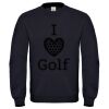 Basic uniseks Sweater Thumbnail