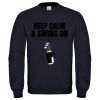 Basic uniseks Sweater Thumbnail