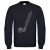 Basic uniseks Sweater Thumbnail