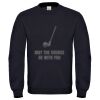 Basic uniseks Sweater Thumbnail