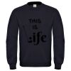 Basic uniseks Sweater Thumbnail