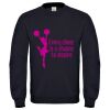 Basic uniseks Sweater Thumbnail