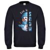 Basic uniseks Sweater Thumbnail