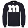Basic uniseks Sweater Thumbnail