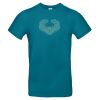 T-shirt Premium uniseks Thumbnail