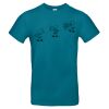 T-shirt Premium uniseks Thumbnail