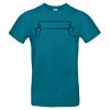 T-shirt Premium uniseks Thumbnail