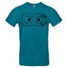 T-shirt Premium uniseks Thumbnail