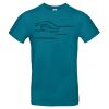 T-shirt Premium uniseks Thumbnail