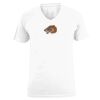  V hals uniseks Thumbnail