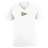  V hals uniseks Thumbnail