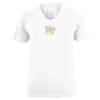  V hals uniseks Thumbnail