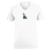  V hals uniseks Thumbnail