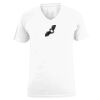  V hals uniseks Thumbnail