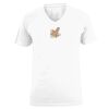  V hals uniseks Thumbnail