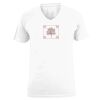  V hals uniseks Thumbnail