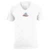  V hals uniseks Thumbnail