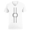  V hals uniseks Thumbnail