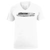  V hals uniseks Thumbnail