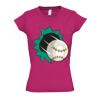  V hals Lady Fit  slim fit Thumbnail
