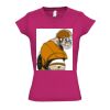  V hals Lady Fit  slim fit Thumbnail