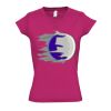  V hals Lady Fit  slim fit Thumbnail
