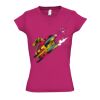  V hals Lady Fit  slim fit Thumbnail