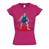  V hals Lady Fit  slim fit Thumbnail