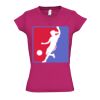  V hals Lady Fit  slim fit Thumbnail