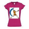  V hals Lady Fit  slim fit Thumbnail