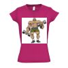  V hals Lady Fit  slim fit Thumbnail